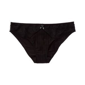 Passionata Womens  Maddie Lace Brief, Black